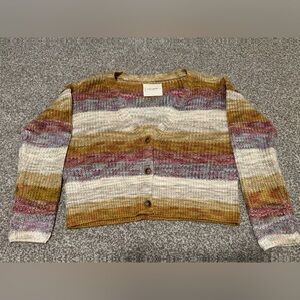 Lucky brand cardigan sweater size XS